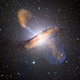 Illustration for article titled Dark matter and black holes are teaming up to produce giant burps of gamma radiation